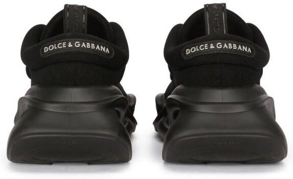 Dolce & Gabbana Fabric Wave low-top sneakers Black