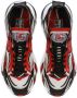 Dolce & Gabbana Fast in Maglina logo-patch sneaker Red - Thumbnail 4