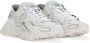 Dolce & Gabbana Fast panelled low-top sneakers White - Thumbnail 2