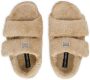 Dolce & Gabbana faux-fur sandals Neutrals - Thumbnail 4