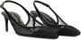 Dolce & Gabbana fishnet-detail pointed-toe pumps Black - Thumbnail 2