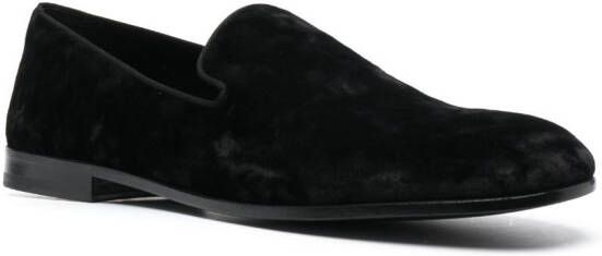 Dolce & Gabbana flat loafers shoes Black