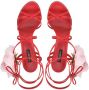 Dolce & Gabbana floral-motif sandals Red - Thumbnail 4