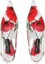 Dolce & Gabbana floral-print slingback pumps White - Thumbnail 4