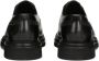 Dolce & Gabbana Francesina contrast-toecap rubber Derby shoes Black - Thumbnail 3
