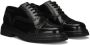 Dolce & Gabbana Francesina leather derby shoes Black - Thumbnail 2