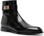 Dolce & Gabbana Giotto leather ankle boots Black - Thumbnail 2