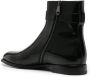 Dolce & Gabbana Giotto leather ankle boots Black - Thumbnail 3