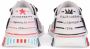 Dolce & Gabbana graffiti logo print sneakers White - Thumbnail 3