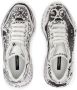 Dolce & Gabbana hand paint-print low-top sneakers White - Thumbnail 4