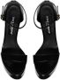 Dolce & Gabbana Keira 145mm platform leather sandals Black - Thumbnail 4
