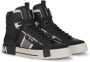 Dolce & Gabbana high-top lace-up sneakers Black - Thumbnail 2