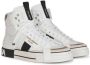 Dolce & Gabbana high-top lace-up sneakers White - Thumbnail 2