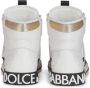 Dolce & Gabbana high-top lace-up sneakers White - Thumbnail 3