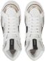 Dolce & Gabbana high-top lace-up sneakers White - Thumbnail 4