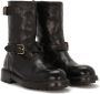 Dolce & Gabbana Horseride leather boots Black - Thumbnail 2
