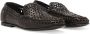 Dolce & Gabbana interwoven leather loafers Black - Thumbnail 2