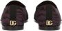 Dolce & Gabbana Iridescent Caravaggio slippers Black - Thumbnail 3