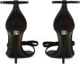 Dolce & Gabbana Keira 105mm satin sandals Black - Thumbnail 3