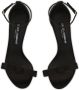 Dolce & Gabbana Keira 105mm satin sandals Black - Thumbnail 4
