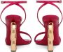 Dolce & Gabbana Keira 105mm DG-heel sandals Red - Thumbnail 3
