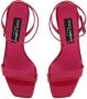 Dolce & Gabbana Keira 105mm DG-heel sandals Red - Thumbnail 4