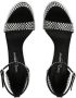 Dolce & Gabbana 145mm rhinestone-embellished platform sandals Black - Thumbnail 4