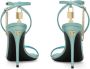 Dolce & Gabbana Keira leather sandals Blue - Thumbnail 3