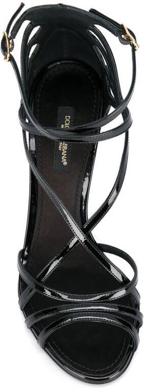 Dolce & Gabbana Keira sandals Black