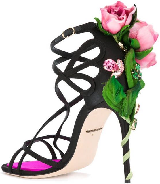 Dolce & Gabbana Keira sandals Black