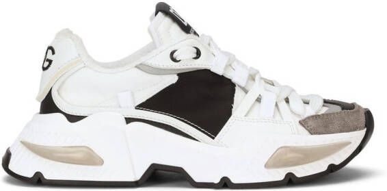 Dolce & Gabbana Kids Airmaster panelled sneakers White