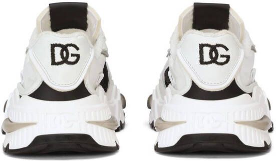 Dolce & Gabbana Kids Airmaster panelled sneakers White