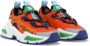 Dolce & Gabbana Kids Airmaster panelled sneakers Orange - Thumbnail 2