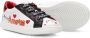 Dolce & Gabbana Kids Amore patch-embroidered sneakers White - Thumbnail 2