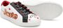 Dolce & Gabbana Kids Amore patch leather sneakers White - Thumbnail 2