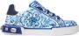 Dolce & Gabbana Kids Portofino Light Majolica-print sneakers White - Thumbnail 2