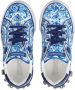 Dolce & Gabbana Kids Portofino Light Majolica-print sneakers White - Thumbnail 3