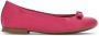 Dolce & Gabbana Kids DG-logo patent leather ballerina shoes Pink - Thumbnail 2