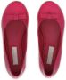 Dolce & Gabbana Kids DG-logo patent leather ballerina shoes Pink - Thumbnail 4