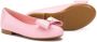 Dolce & Gabbana Kids bow-detail ballerina shoes Pink - Thumbnail 2