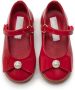 Dolce & Gabbana Kids bow-detail ballerina shoes Red - Thumbnail 2