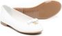 Dolce & Gabbana Kids bow-detail ballerina shoes White - Thumbnail 2