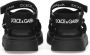 Dolce & Gabbana Kids branded grosgrain sandals Black - Thumbnail 3