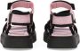 Dolce & Gabbana Kids branded grosgrain sandals Pink - Thumbnail 3