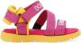 Dolce & Gabbana Kids branded grosgrain sandals Pink - Thumbnail 2