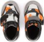 Dolce & Gabbana Kids camouflage-print touch-strap sneakers Black - Thumbnail 4