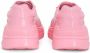 Dolce & Gabbana Kids chunky calf leather sneakers Pink - Thumbnail 3