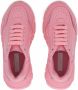 Dolce & Gabbana Kids chunky calf leather sneakers Pink - Thumbnail 4
