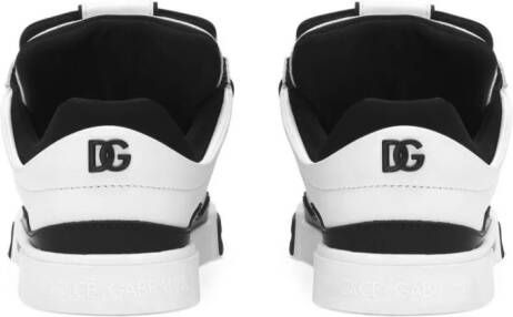 Dolce & Gabbana Kids chunky leather sneakers White