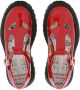 Dolce & Gabbana Kids patent leather Mary Jane shoes Red - Thumbnail 4